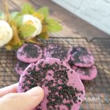 紫薯饼（烤箱版）