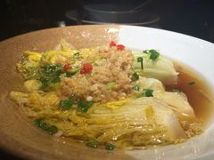金蒜蒸娃娃菜-外婆家(杭州马塍店·杭帮菜名店)