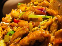 炭火芋儿蛙锅-炉小二铜锅牛蛙•川湘菜(三里屯店)
