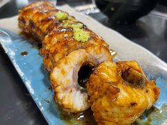 特色烤鳗鱼-奉座泥炉烤肉·活鳗·稻草黄油鸡(龙美店)