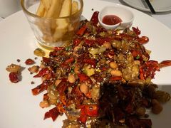 经典辣子鸡-眉州东坡(春秀路店)