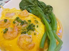 滑蛋虾仁饭-七爷清汤腩·港式餐厅(金狮广场店)