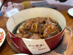 铁板牛仔骨-谢记上海大排档(长寿路店)