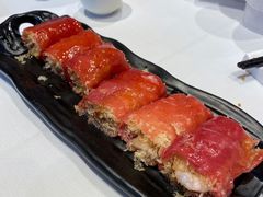 金沙红米肠-稻香酒家·34年老字号·港式粤菜(汉街店)