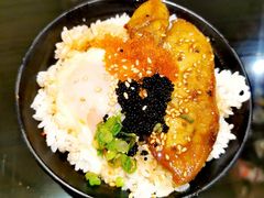 温泉蛋鹅肝饭-昱匠·日本料理(金融街店)