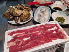 -争先鲜·蒸汽海鲜自助·鲜切牛肉