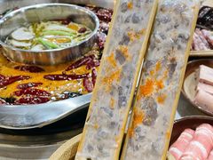 虾滑-正贰捌经重庆老火锅(建设路店)