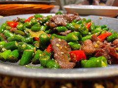 铁板双椒牛肉-杨记隆府(时代天街店)