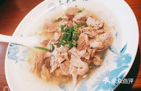 Shredded Pork in Soup