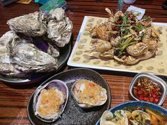 -蚝堡海鲜·威海菜·海肠捞饭·烧烤·亚洲吃蚝公司(幸福门店)
