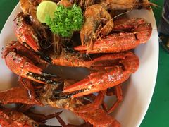 -Green Lobster Waskaduwa Seafood Restaurant