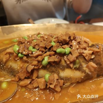 #天天领红包 #清炒小白菜  家附近的徽菜馆子