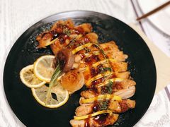 焦糖脆皮照烧柠檬鸡-娜娜家·Nana's restaurant(国金汇店)