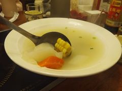 萝卜玉米汤-绝城芋儿鸡(犀浦旗舰店)