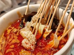 麻辣涮牛肚-额娘·现烙春饼烤鸭(太原总店)