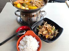 皮蛋豆腐的皮蛋-张妈台式锅烧(深大店)