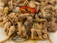 均安头菜鱼头蒸草鸡-香云轩·顺德菜(香云纱园林酒店店)