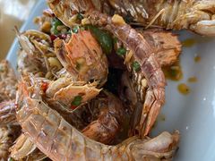 椒盐濑尿虾-乡味海鲜农家菜·巽寮土窑鸡(地道美食店)