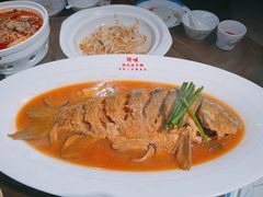 -师味葱扒虎头鲤·水席洛阳菜(元华店)