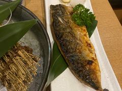 烤青花鱼-早一美餐厅·EBISU(会展誉景店)