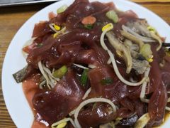 三鲜炒酿皮-何记酿皮店(西流湾店)