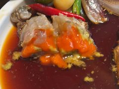 -草家酱蟹炭火烤肉店(珲春南路一店)