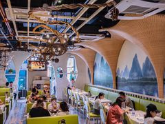 大堂-漓江又一軒·广西菜·桂林米粉(梅林店)