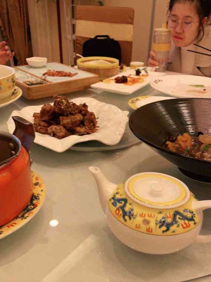 汇贤府·李氏鲁菜(人民大学店)-"换菜单以后没有糖醋里脊了,就换了