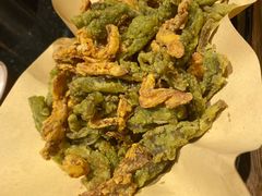 椒盐蔬汁菇-华豫川酒家(双子塔店)