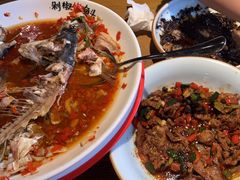 剁椒嫩鱼头-湘阁里辣(大朗广场店)