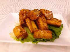 酥脆油条虾-江南村酒家