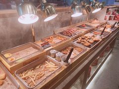 自助取餐区-比格比萨自助(李沧万达店)