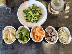 -大清花饺子(山庄店)