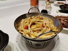 干锅花生芽-箸福·夜上海(月牙湖公园店)