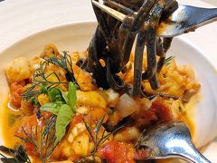 龙虾墨鱼汁面-蝶舍·MAISON PAPILLON