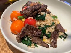 糙米牛肉饭-Jamaicablue Coffeeshop(中央广场店)