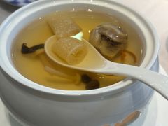 鲜竹荪土鸡汤-虹御轩·传承江浙菜(虹桥店)