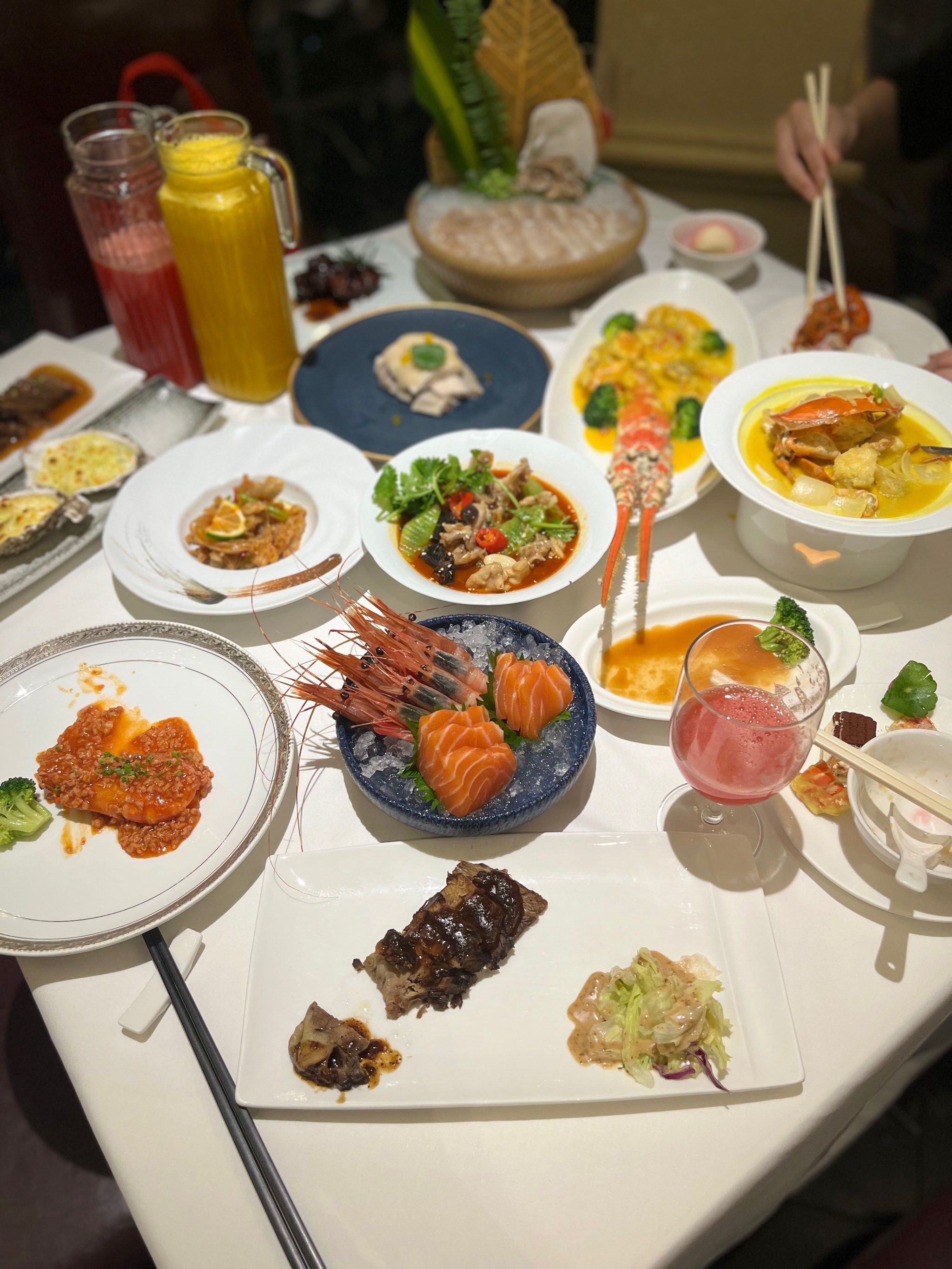 陆家嘴 | 悦泰环球美食自助