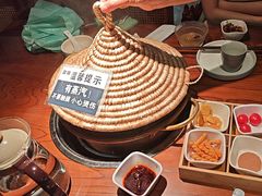 -花菇朵·云山雀 ll 野生菌火锅·精品云南菜(万柳店)