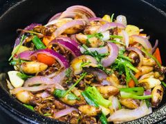 啫啫鱿鱼筒-石岐乳鸽村(南海第三分店)