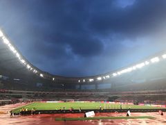 -八万人体育馆-外场足球场