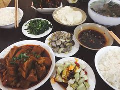 -梯坎豆花
