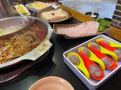 -辣莊重庆老火锅(威海高铁站韩乐坊店)