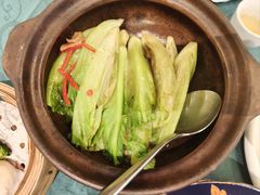 啫啫生菜煲-誉八仙粤菜(万象天地店)