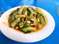 凉拌黄瓜-夏军农家乐