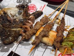 -丽伟的串·烧烤·砂锅(季景天地店)