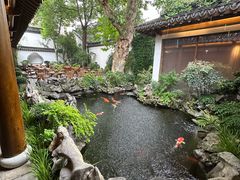 -鲤院·新中式美学·庭院餐厅(夫子庙店)
