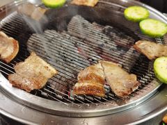 -围炉肉舍•炭烤活鳗•丹东海鲜烤肉(步行街店)