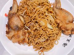 無骨雞翼炒出前一丁-海王冰室(皇朝店)