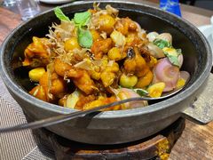 三杯鸡-宋庄魁元艺术餐厅